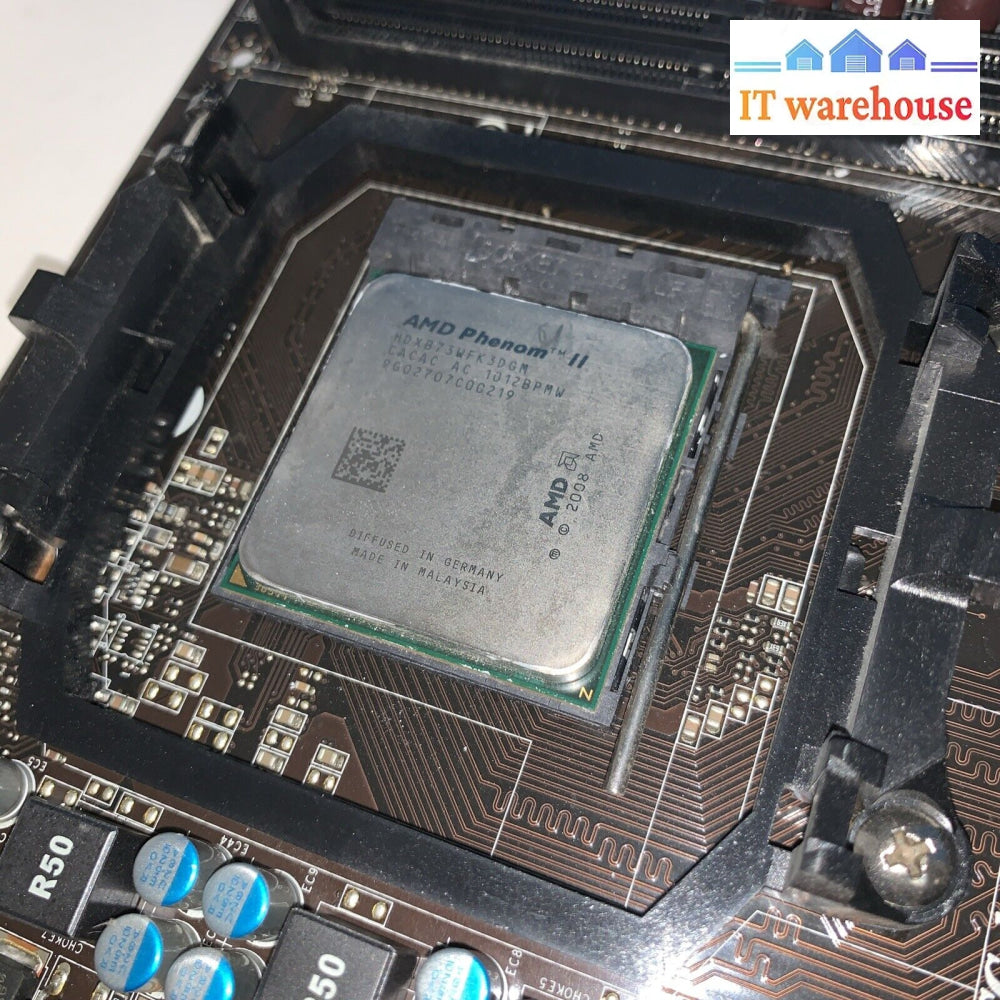 Msi Ms-7641 Motherboard + Amd Athlom Ii Cpu