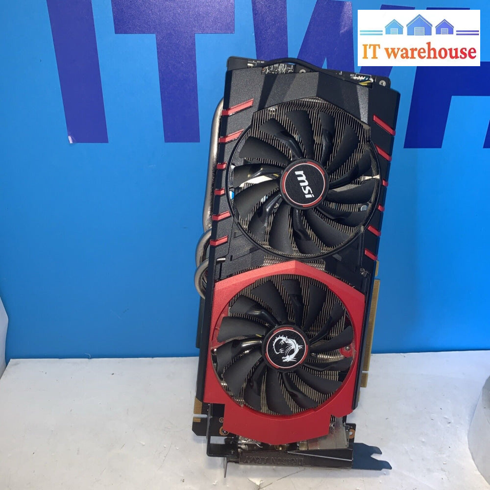 Msi Nividia Geforce Gtx 980 Gaming 4G Gddr5 Graphics Card