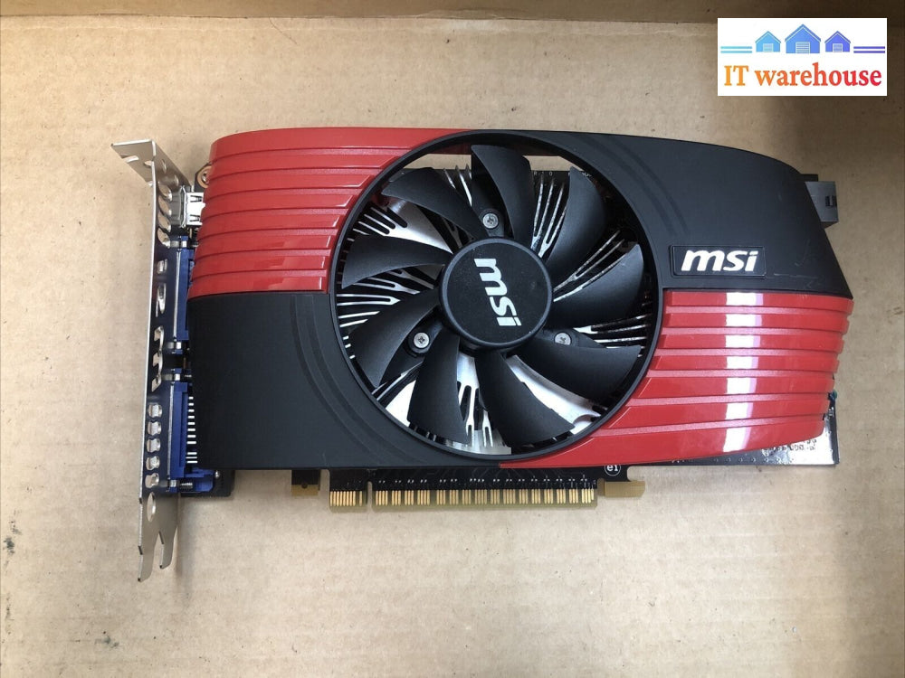 $ Msi Nvidia Geforce Gts 450 1Gb 128Bit Gddr5 Pci Express 2.0 X16 Graphics Card