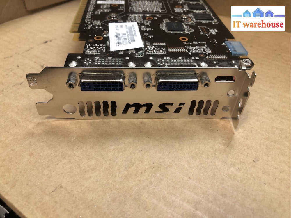 $ Msi Nvidia Geforce Gts 450 1Gb 128Bit Gddr5 Pci Express 2.0 X16 Graphics Card