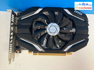 Msi Nvidia Geforce Gtx 1050 Ti 4G Oc 4Gb Gddr5 Video Graphics Card *Tested* ~