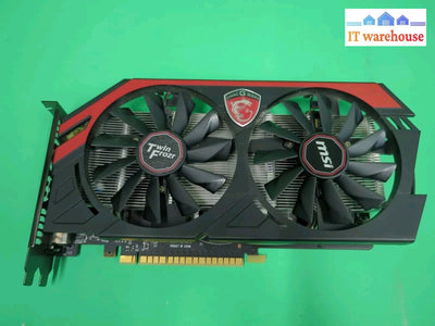 Msi Nvidia Geforce Gtx N750 Ti 2Gd5 Twin Frozr Gaming 2Gb Graphics Card Tested -