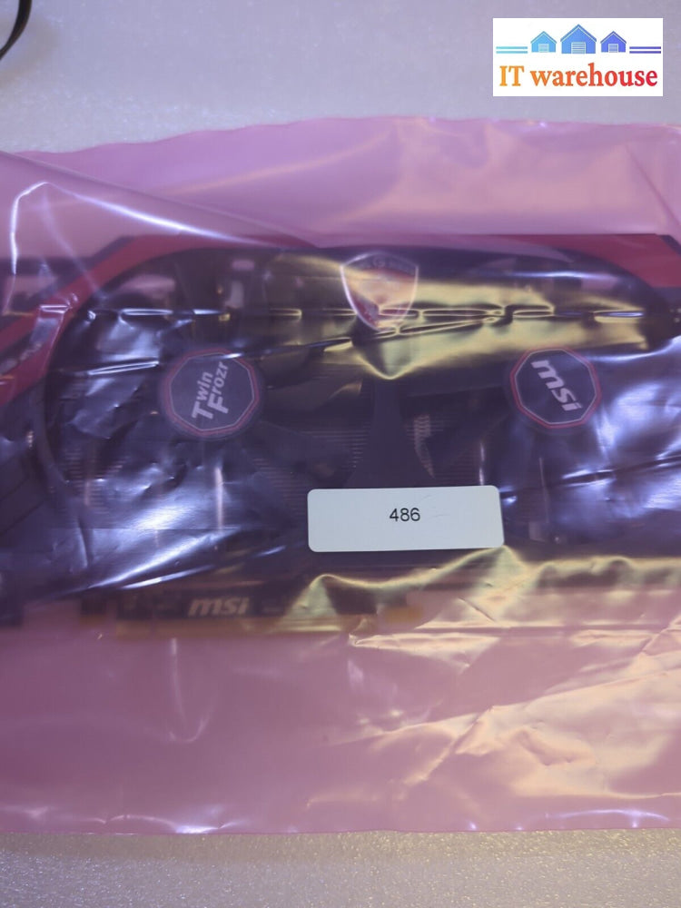 Msi Radeon R9 280X Twin Frozr Gaming 3G Gddr5 Graphics Card Gpu Tested -