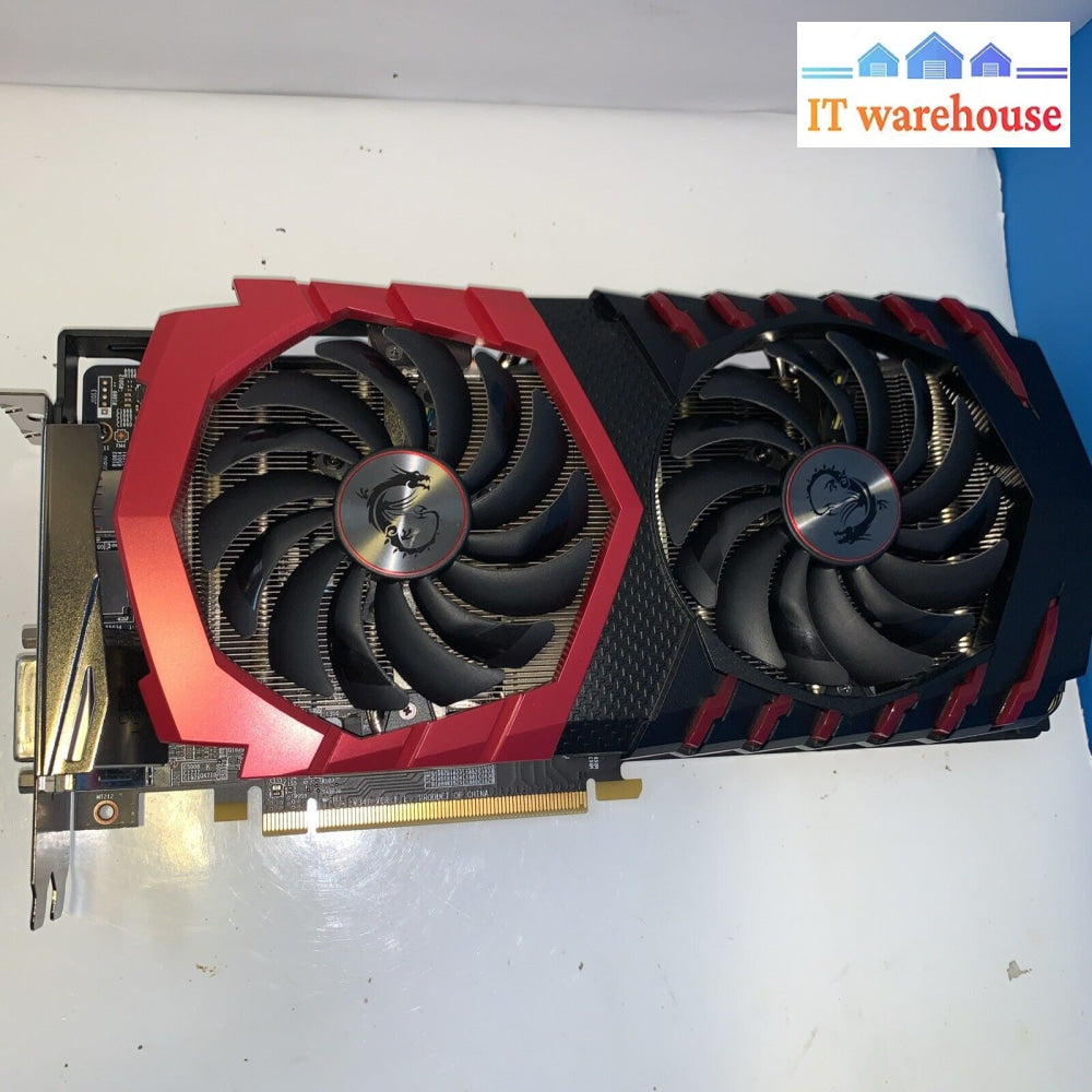 Msi Radeon Rx 480 Gaming X 8Gb Graphics Card Pci-E