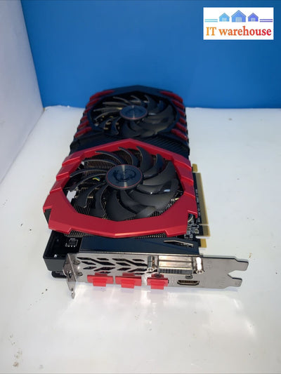 Msi Radeon Rx 480 Gaming X 8Gb Graphics Card Pci-E