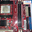 Msi Rs480M Socket 754 Motherboard + Cpu