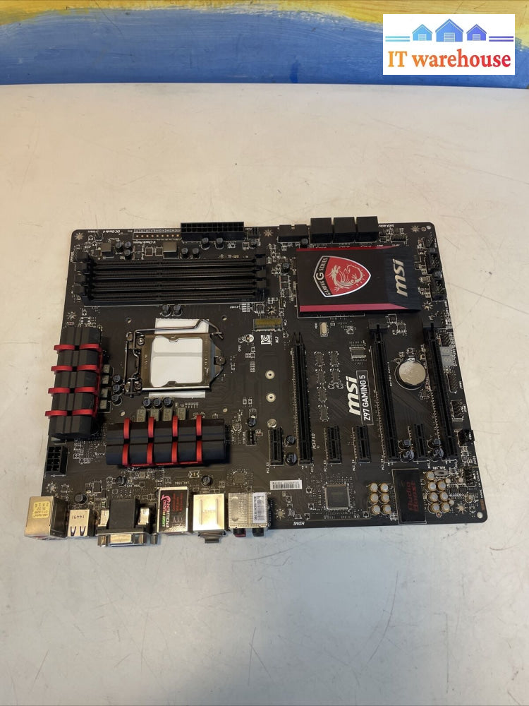 Msi Z97 Gaming 5 Atx Motherboard Lga 1150 (Code 36)