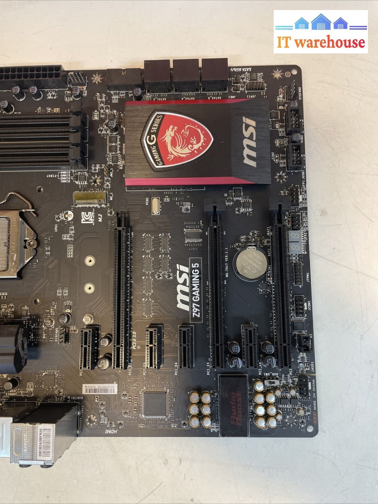 Msi Z97 Gaming 5 Atx Motherboard Lga 1150 (Code 36)