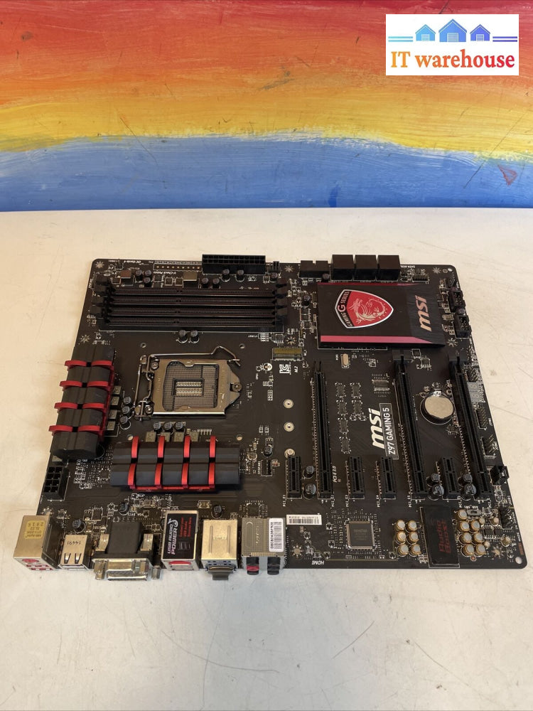 Msi Z97 Gaming 5 Atx Motherboard Lga 1150 (Code 36)