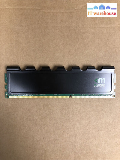 + Mushkin Blackline 4Gb Ddr3 Pc3-12800 Ram