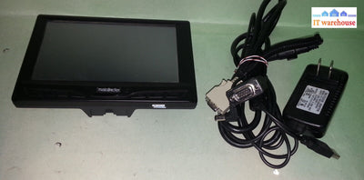 Musicdirection 7’ Touchscreen Vga Lcd Widescreen Tft Pal/Ntsc Monitor ##