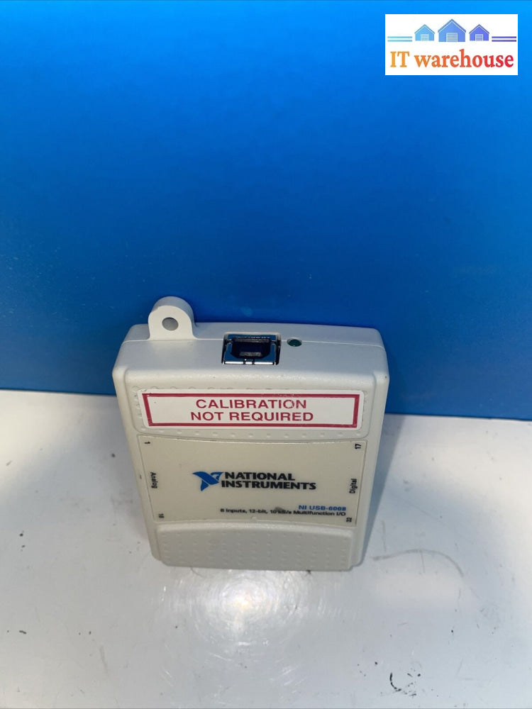 National Instruments Usb-6008 Data Acquisition Device