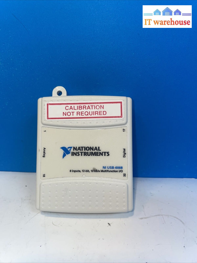 National Instruments Usb-6008 Data Acquisition Device