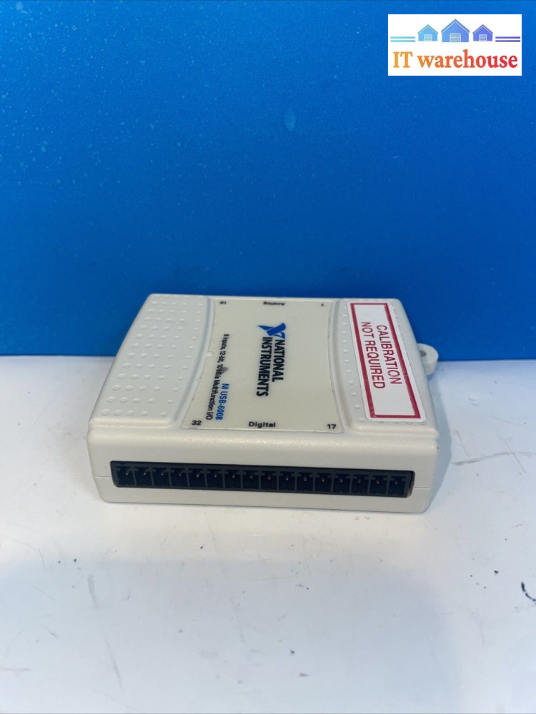 National Instruments Usb-6008 Data Acquisition Device