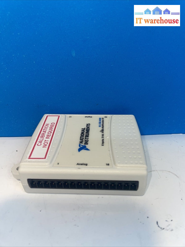 National Instruments Usb-6008 Data Acquisition Device