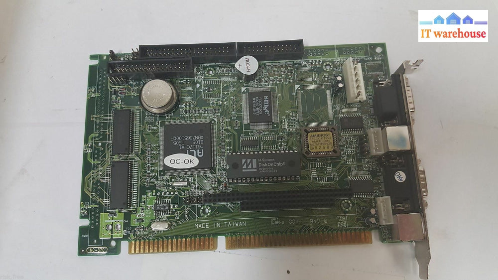 Nc-370 386Sx Cpu Card