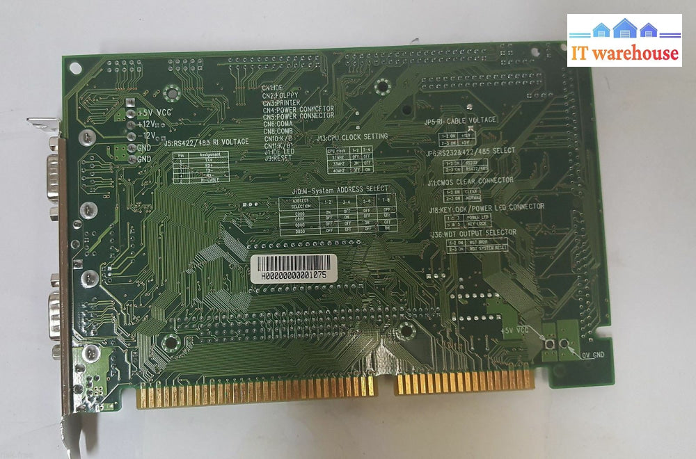 Nc-370 386Sx Cpu Card