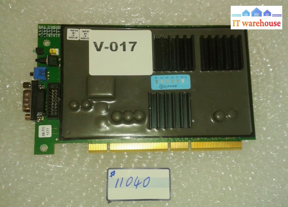 Ncipher N-014200-L Lss 2 Pci-X Card (V-017)