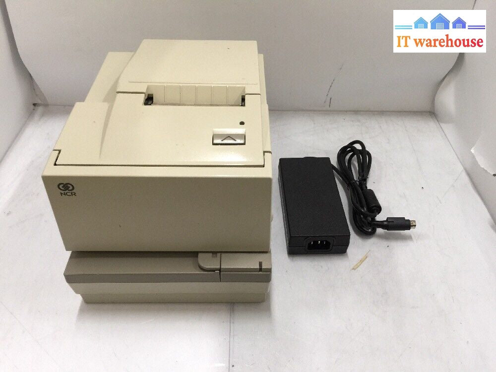 - Ncr 7167-1015 Thermal Usb Printer With Power Supply 7167-1015-9001 @@@