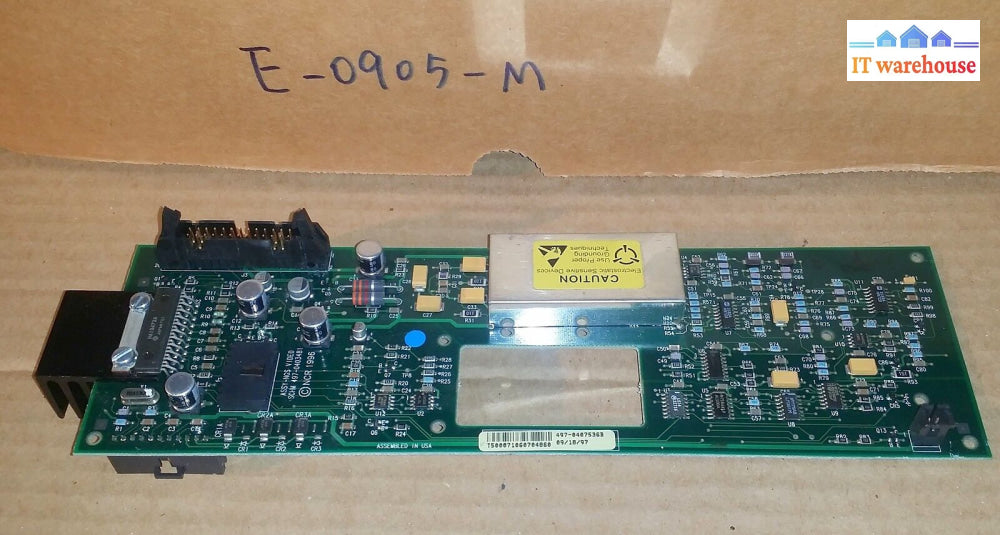 Ncr 7870 Scanner Scale Board 497-0407536B 497-0407531A