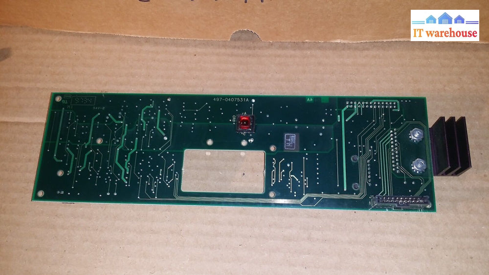 Ncr 7870 Scanner Scale Board 497-0407536B 497-0407531A