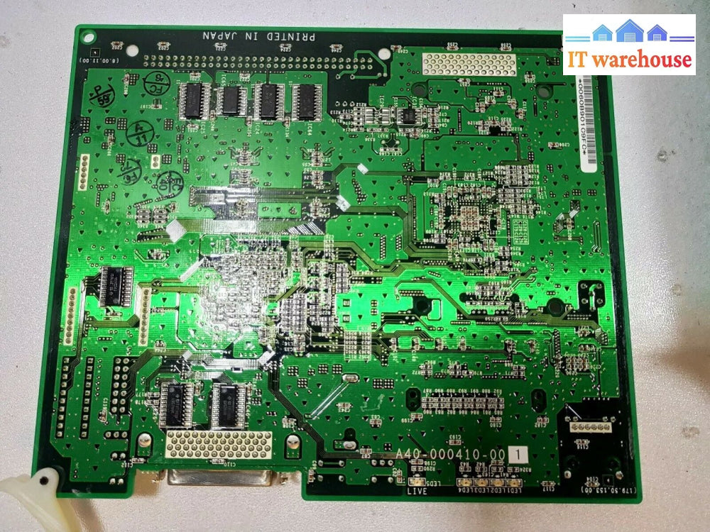 - Nec Electra Ipk A50-003298-003 Cpu Ii (100) U10 Processor Card A40-000410