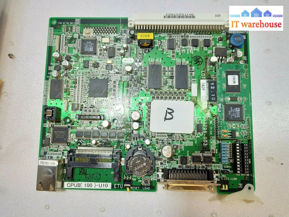 - Nec Electra Ipk A50-003298-003 Cpu Ii (100) U10 Processor Card A40-000410