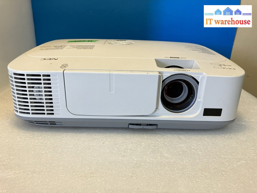 ～ Nec Np-M260W Hdmi Vga Digital Projector (Lamp Hour 489H) *Tested And Working*