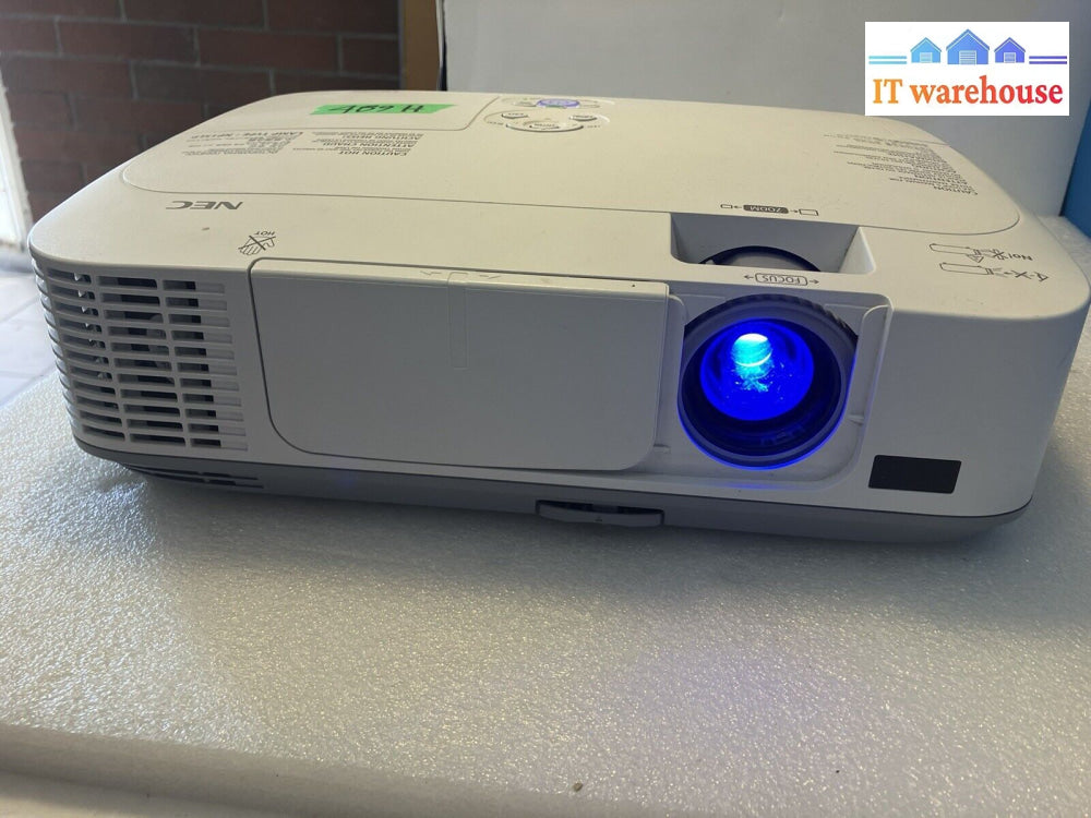 ～ Nec Np-M260W Hdmi Vga Digital Projector (Lamp Hour 489H) *Tested And Working*