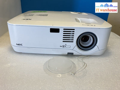 ～ Nec Np410W Dvi Vga Digital Projector (Lamp Hour 1683H) *Tested And Working*