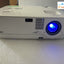 ～ Nec Np410W Dvi Vga Digital Projector (Lamp Hour 1683H) *Tested And Working*