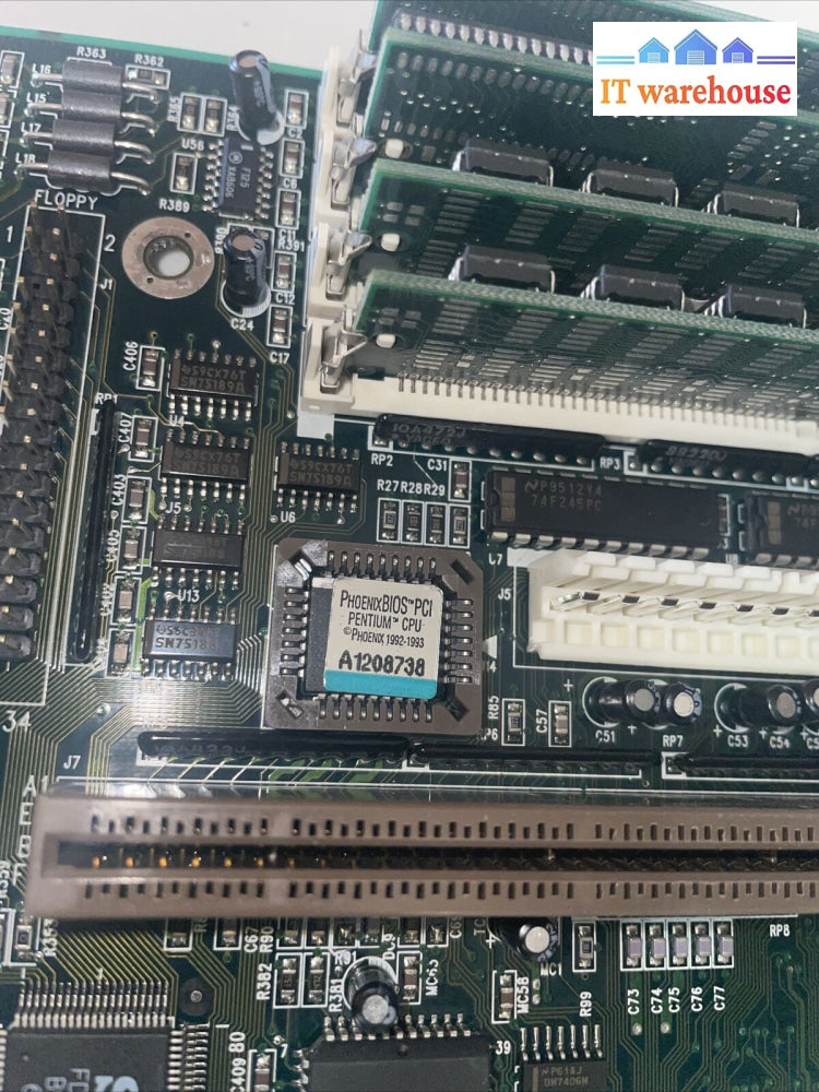 Nec Ready 7614 Desktop Motherboard + 40Mb Ram Pentium 150Mhz Cpu