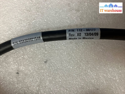 Netapp 112-00177 Sas Qsfp To 2M Cable ~