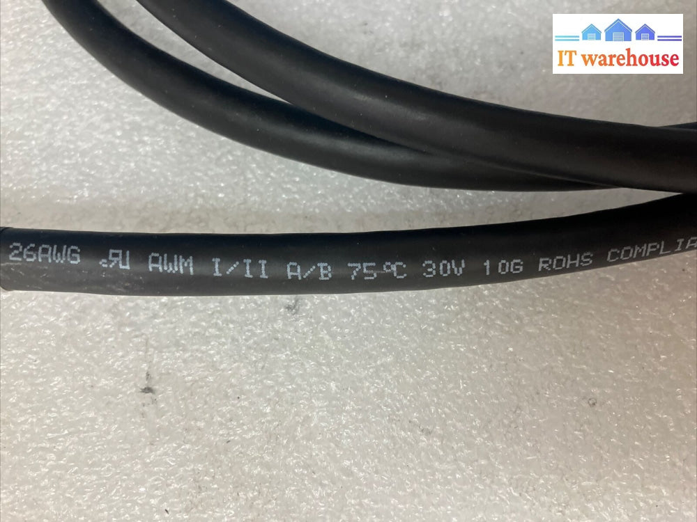 Netapp 112-00177 Sas Qsfp To 2M Cable ~