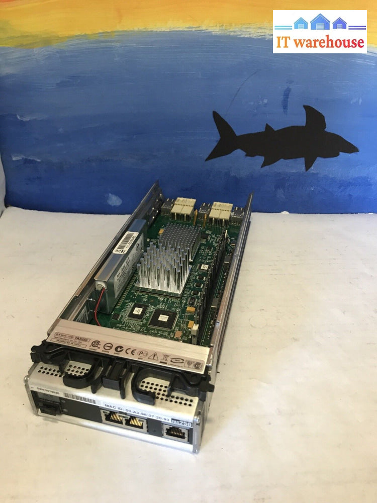 Netapp Rs-1401 Fas250 Motherboard With 256Mb Boot Card