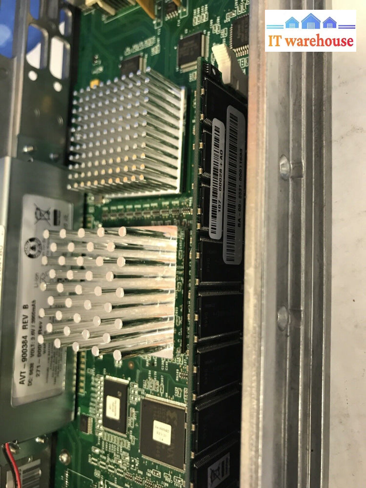 Netapp Rs-1401 Fas250 Motherboard With 256Mb Boot Card