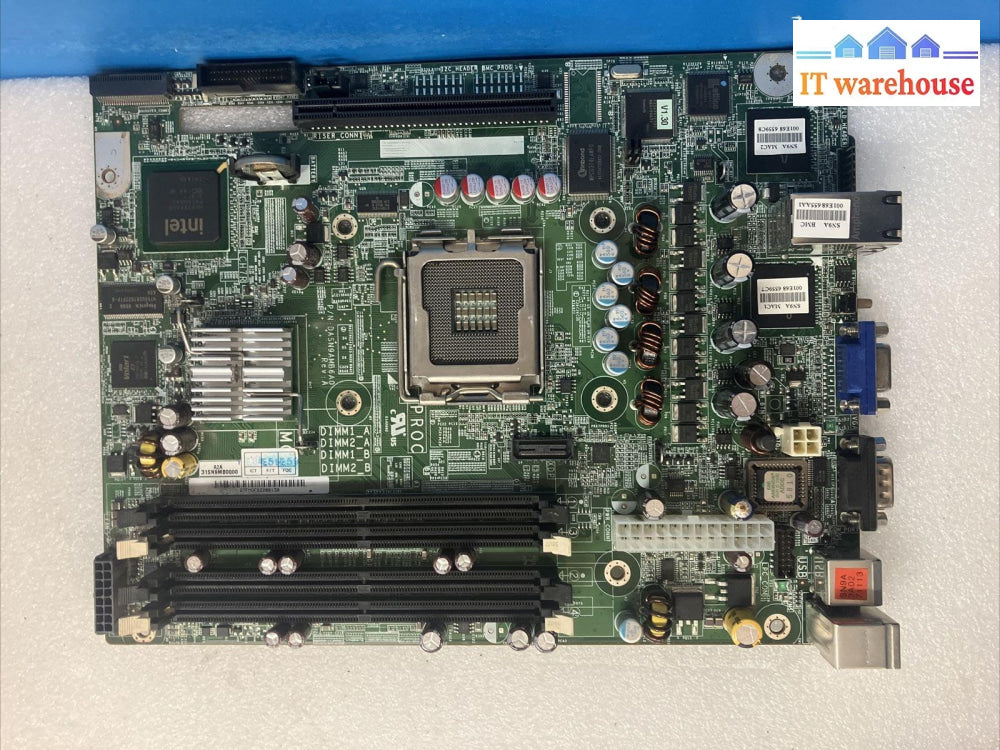 Netapp Storevault 001E68 Sn9A P/N: Dasn9Amb6A0 Motherboard ~