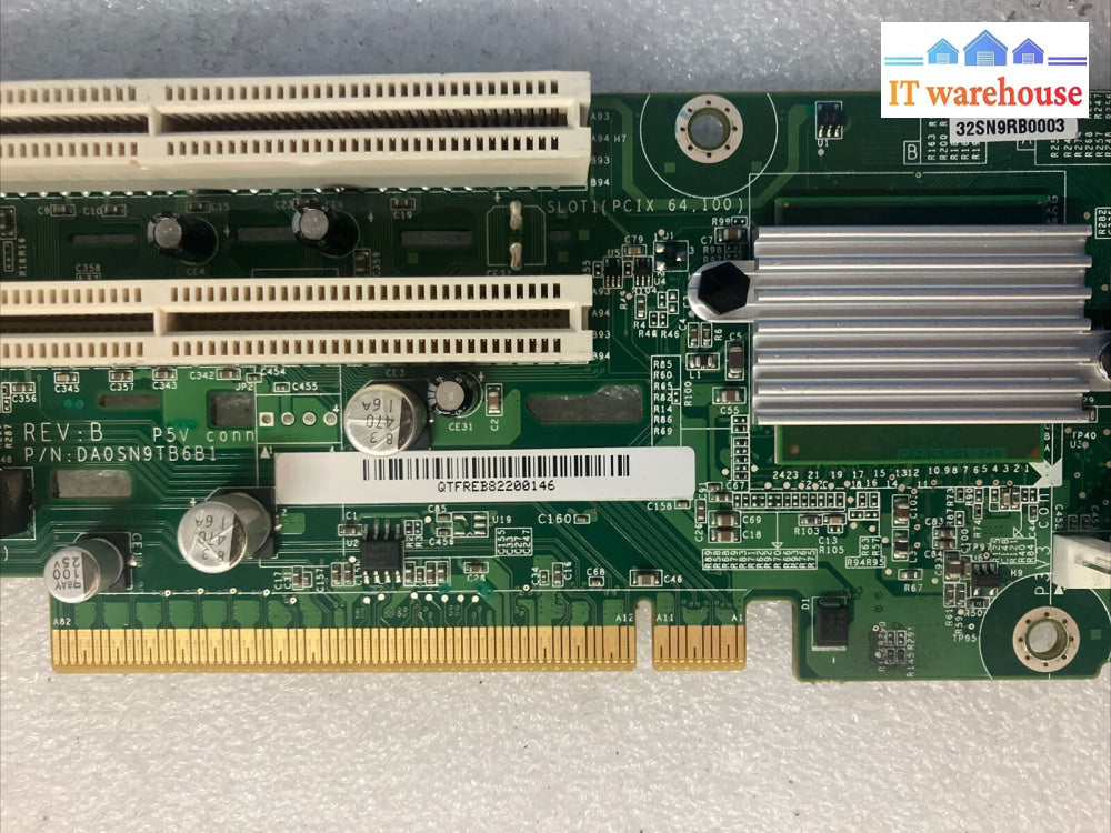 Netapp Storevault Da0Sn9Tb6B1 Motherboard Riser Card ~