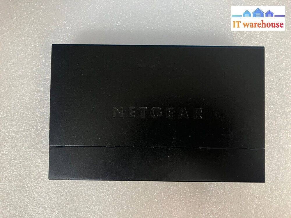 ~ Netgear Gs305P 5-Port Unmanaged Poe Switch (No Charge Adapter)