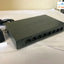 *Netgear Gs308V2 8-Port Switch Gs308100Pas With Power Adapter Good Working*@