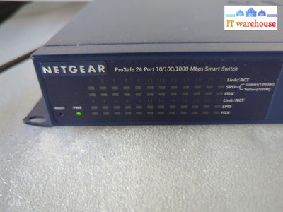 Netgear Gs724T V3 24-Port Gigabit Duo Sfp Port Ethernet Switch With Ears