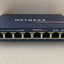 Netgear Prosafe (Gs108 V2) 8-Port Gigabit Ethernet Switch With Power Adapter ~