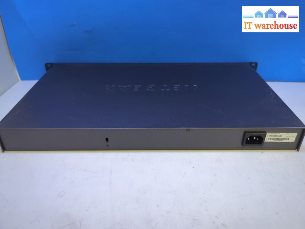 Netgear Prosafe Gs748T V5 48-Port Gigabit Ethernet Smart Switch Tested -