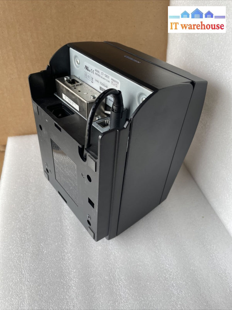 （Network) Citizen Ct-S851 Thermal Printer Pos Receipt + Power Supply