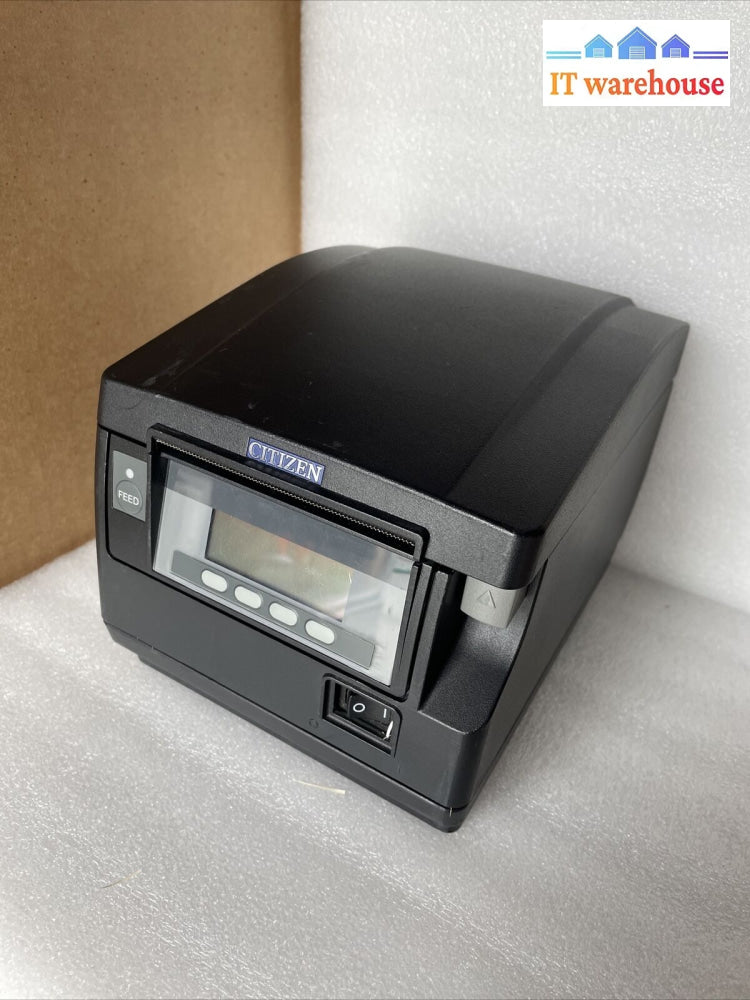 （Network) Citizen Ct-S851 Thermal Printer Pos Receipt + Power Supply