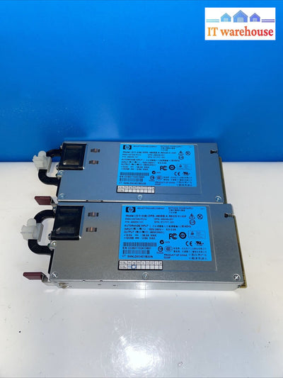 (New) 1X Hp 460W Power Supply Dps-460Eb A 499250-001