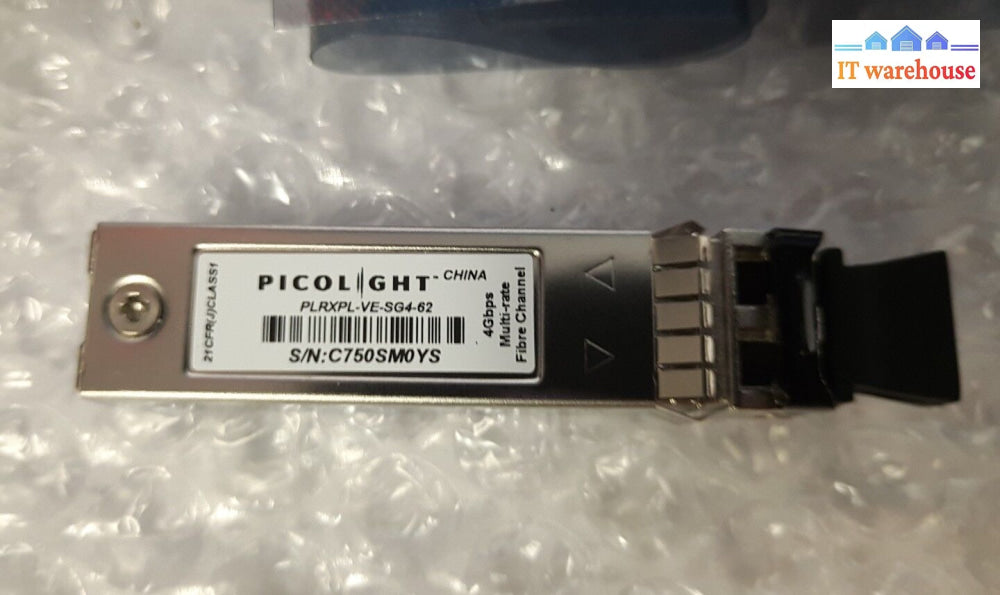 - New 37X Picolight Plrxpl-Ve-Sg4-62 4Gbps Fiber Transceiver @@@