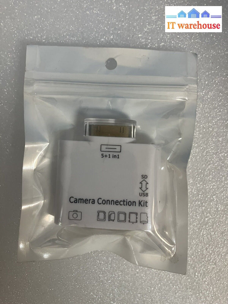 ~ (New) 5 + 1 In 1 Usb To Sd Card Camera Connection Kit Converter