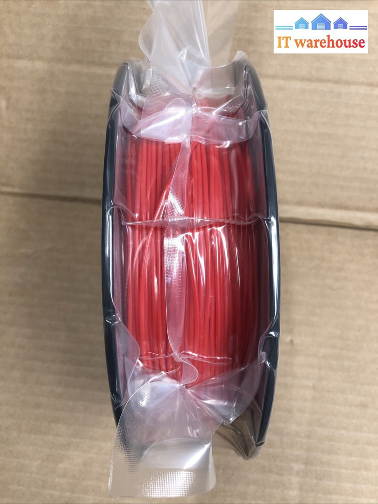 + New Amz3D 1.75Mm Pla 3D Printer Filament Red 1 Kg