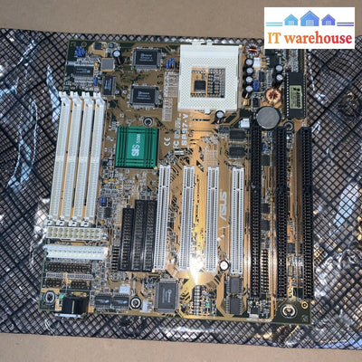 New~ Asus Sp97-V Sis 5598 Socket 7 At Mmx Intel Amd K5 K6 Cyrix Mbmx40